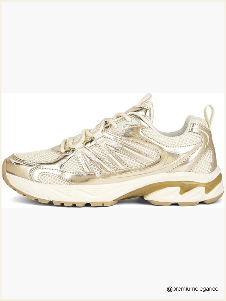 Chunky Fashion Sneakers Casual Running Shoes Athletic Gym Mesh Walking Tennis